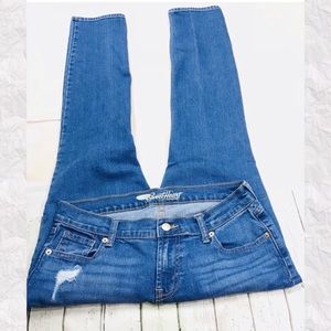 Old Navy Distressed Denim Jeans